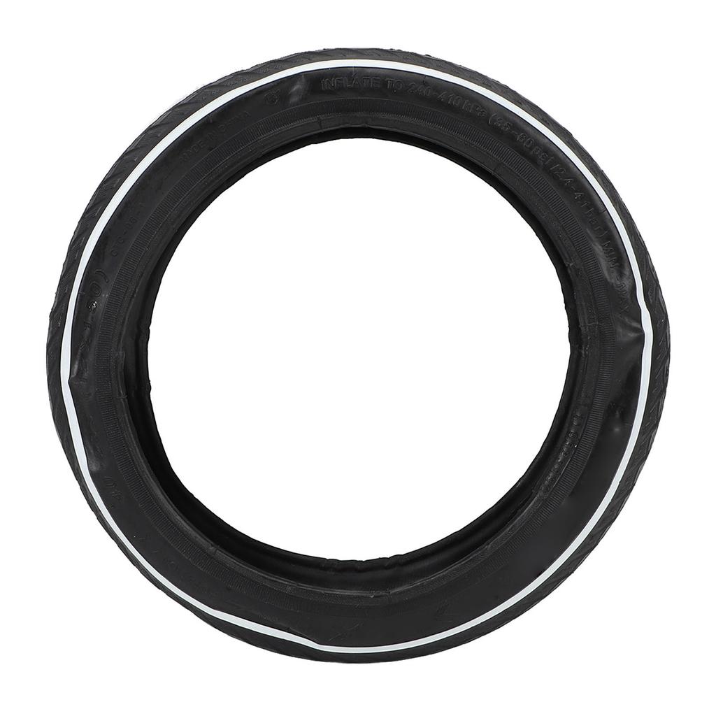 Rubber Scooter Folding Tire 12x1.50 Folding Tire 120TPI Speed Running Bike Tire Replacement Anti Puncture Lightweight