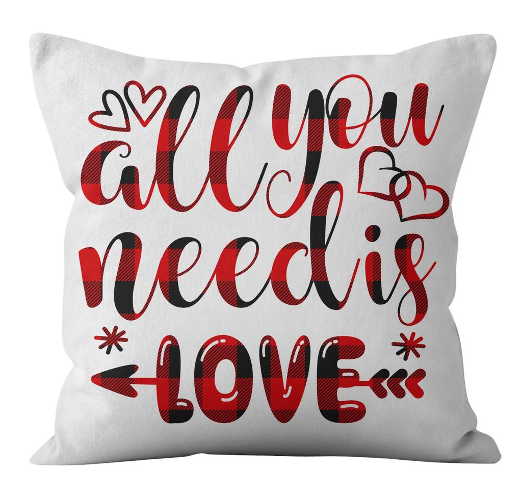 Home Decoration New Valentine'S Day Pillowcase Holiday House Gift Cojines Decorativos Para Sof Poszewki Na Poduszki