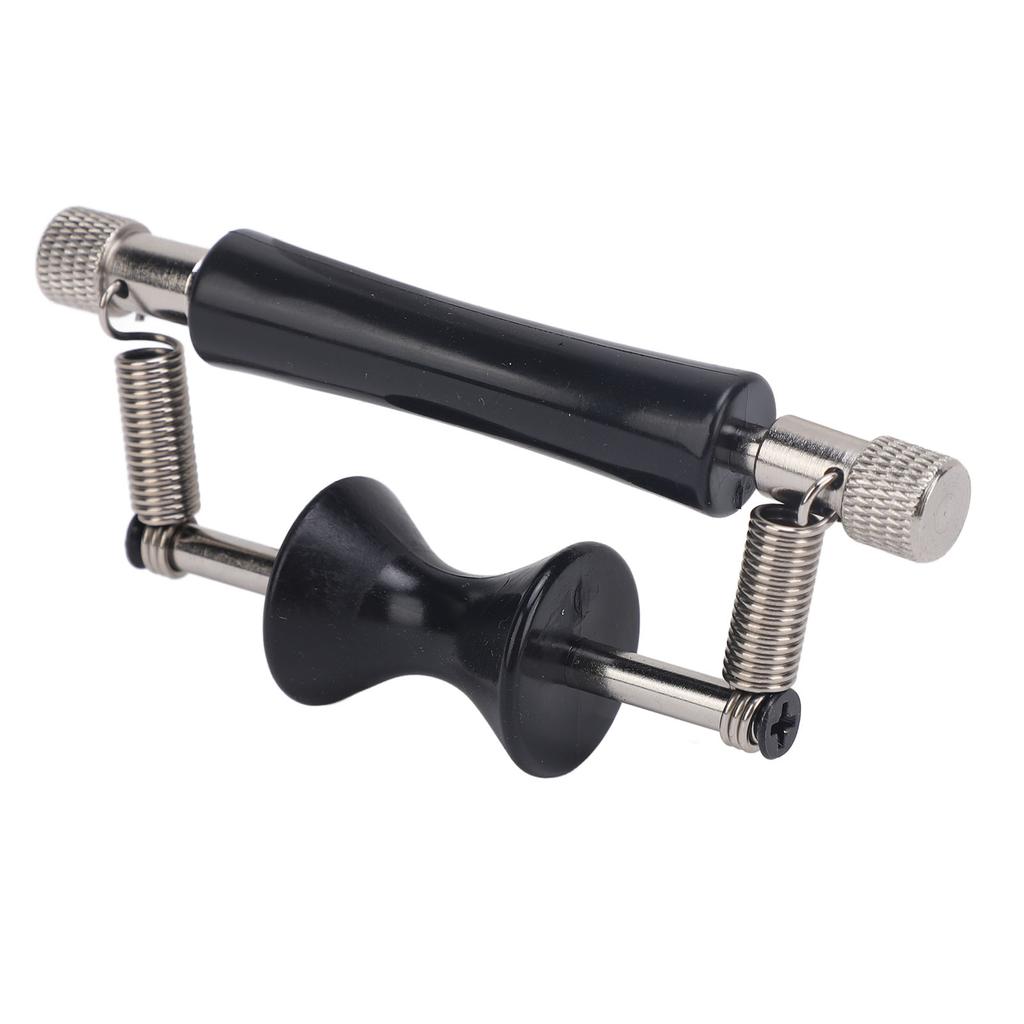 Guitar Rolling  Soft Rubber Stainless Steel Universal Sliding  for 4 To 6 String Guitars