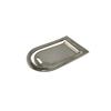 LOUIS VUITTON M65067 metal Pansavie Porto Address Money clip Silver metal unisex Used