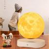 Levitating Luna Maglev Moon Lamp Night Light Mirror Base 3D Printing Moon 18cm 3 Colors Great Gift for Christmas Birthday