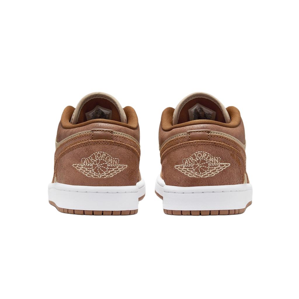 Zapatillas Air Jordan 1 Low SE Legend Coffee para Mujer Marrón Legend-Marrón Medio Vela FJ3453-200