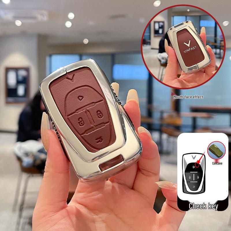 High-End Protective Key Case for VINFAST VF8 V3/V6/V7/V5 Standard