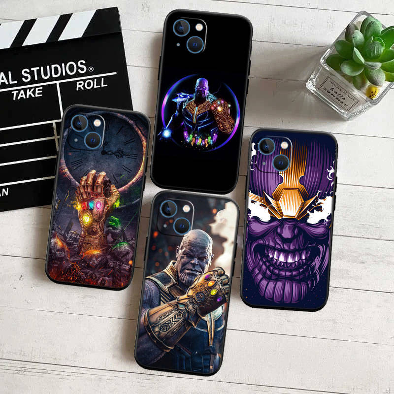 JO53 Thanos Phone Case for Motorola Edge 50 40 30 Pro NEO Ultra Fusion Lite Plus G04 G04S G05 G15 G14 G24 G34 G35 G45 G54 G52 E32