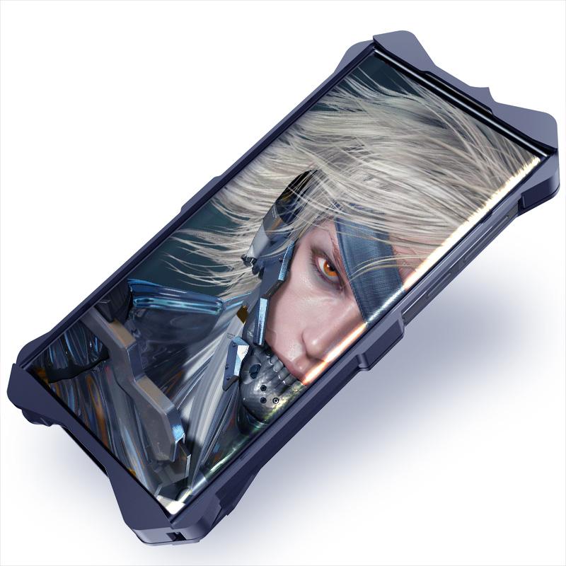 For Samsung Galaxy S23 Ultra Armor Phone Case Aluminum Alloy Drop Protection Cover