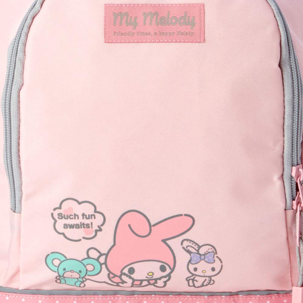 Sanrio My Melody Kids Backpack M (Dot)