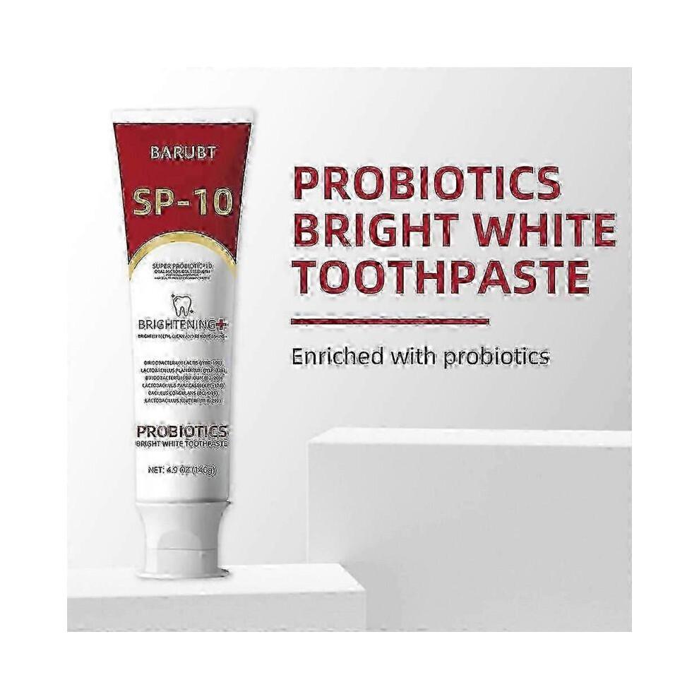 Dentifrice probiotique SP10, dentifrice super probiotique Sp-10, dentifrice Sp-10