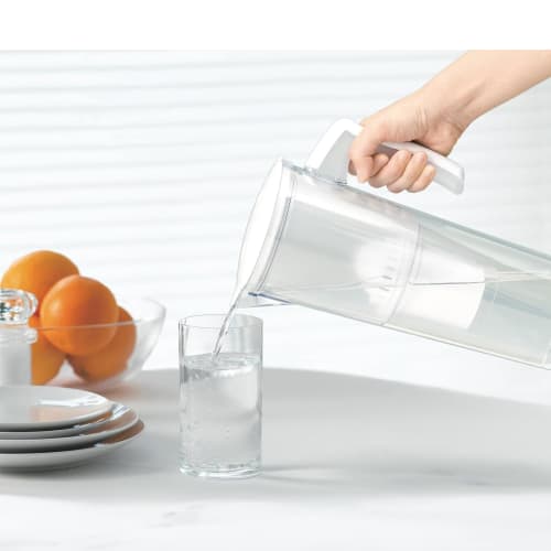 Kuritaq Kuripee TZ Water Purifier, White, Set of 3, Easy Installation, Suitable for Cold Water Bottles and Jugs, Simple and Easy To Use, RETZC3-4012