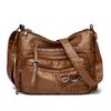 New Fashion Women's Bag Large Capacity Shoulder Bag Mother Bag Simple Versatile Handbag
