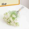Decorative Flowers for Office Desk Artificial Orange Jasmine Flowers, Realistic Murraya Paniculata Flower Bouquets, Souvenirs Friends Flexible