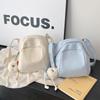 2025 Women's Waterproof Lightweight Nylon Crossbody Shell Bag, Large Capacity