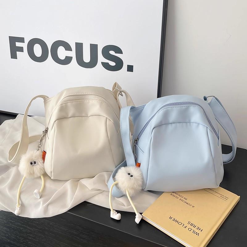 2025 Women's Waterproof Lightweight Nylon Crossbody Shell Bag, Large Capacity