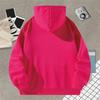 Women Casual Fashion Hoodie Pullover Drawstring Graphic Sweatshirt