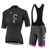 Women's Cycling Clothes Summer Road Cycling Jerseys Cycling Bibs Breathable Quick Drying Clothes Cycling Shirts
