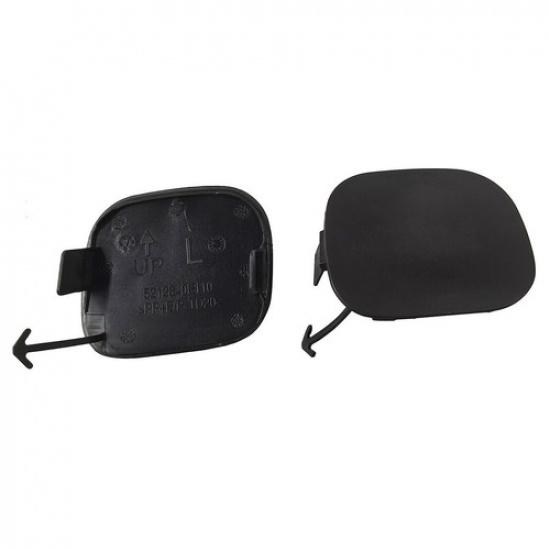 2pcs Front Bumper Tow Hook Eye Cap Cover Left&Right For Toyota Highlander 14-16