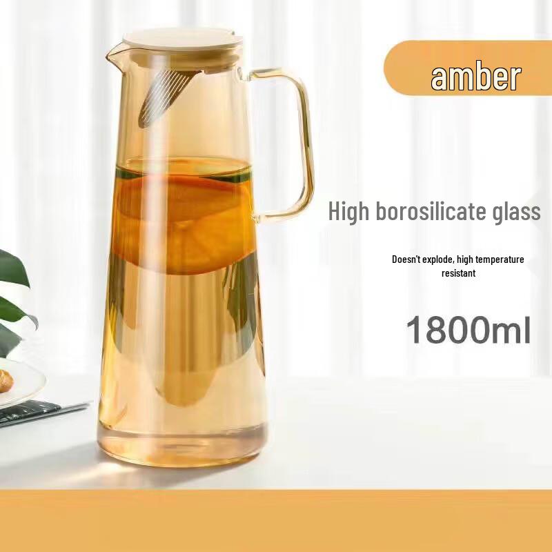 Shangqi High Borosilicate Glass Cold Water Pitcher