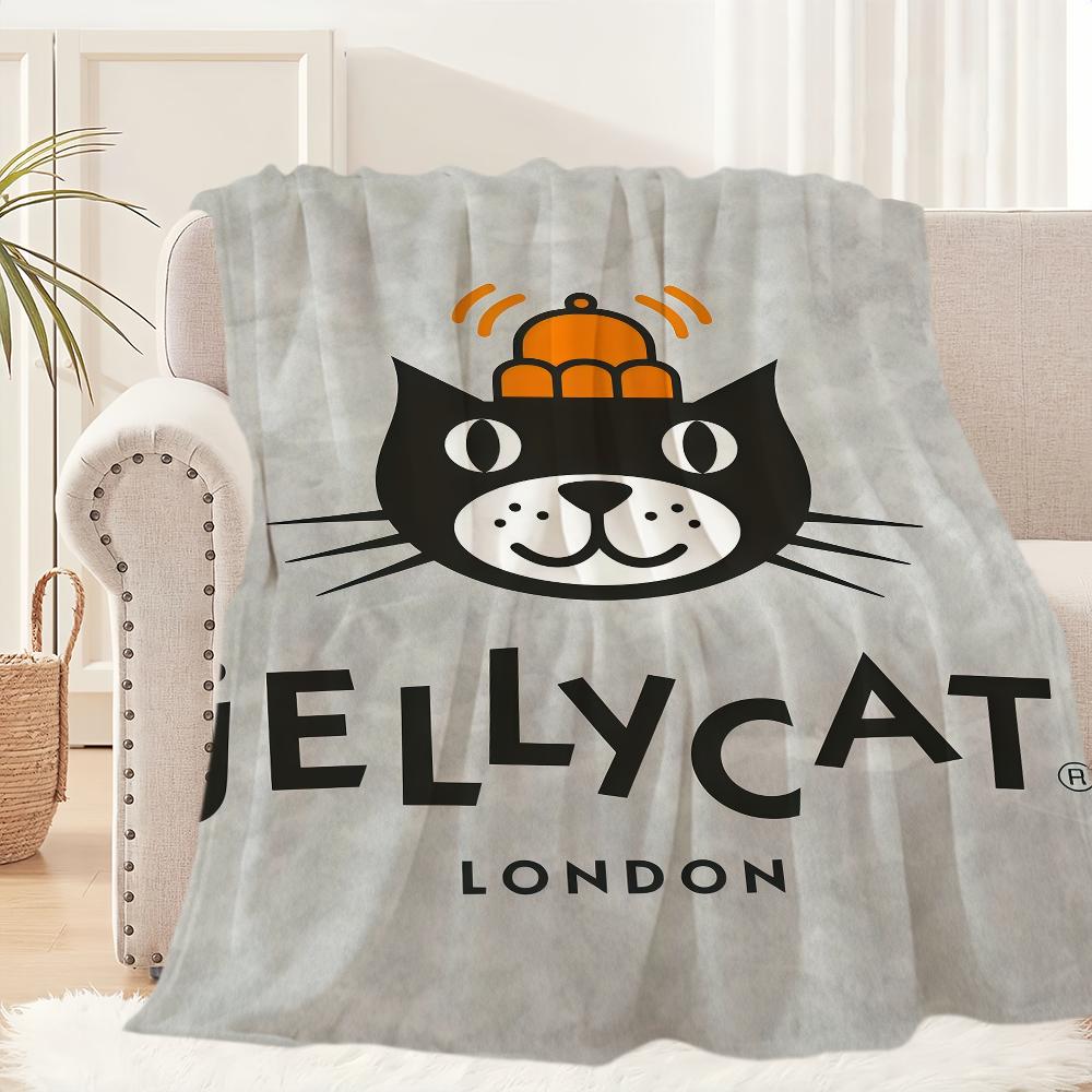 

Classic Cute J JellyCatS Interesting Blanket For Soft Throw Blanket for Picnic Bed Sofa Home Bedroom Cozy Warm Comfortable 75x90cm