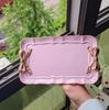 Piece Bow Tray Fruit Dessert Resin Tray Cake Jewelry Storage Tray Party Decoration Tableware Candy Tray Organizer Tools