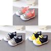 Baby Soft Sole Learning Shoes With Sound For Pink And Blue Toddler Walking Shoes