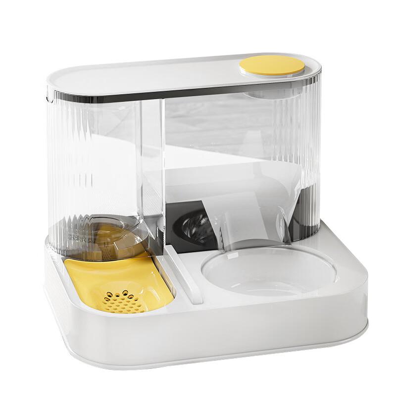 LISM 2-in-1 Pet Feeder and Water Dispenser