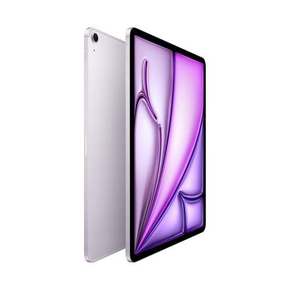Tablet apple ipad air 13 m3 (2025) 512gb wi-fi + cellular fioletowy