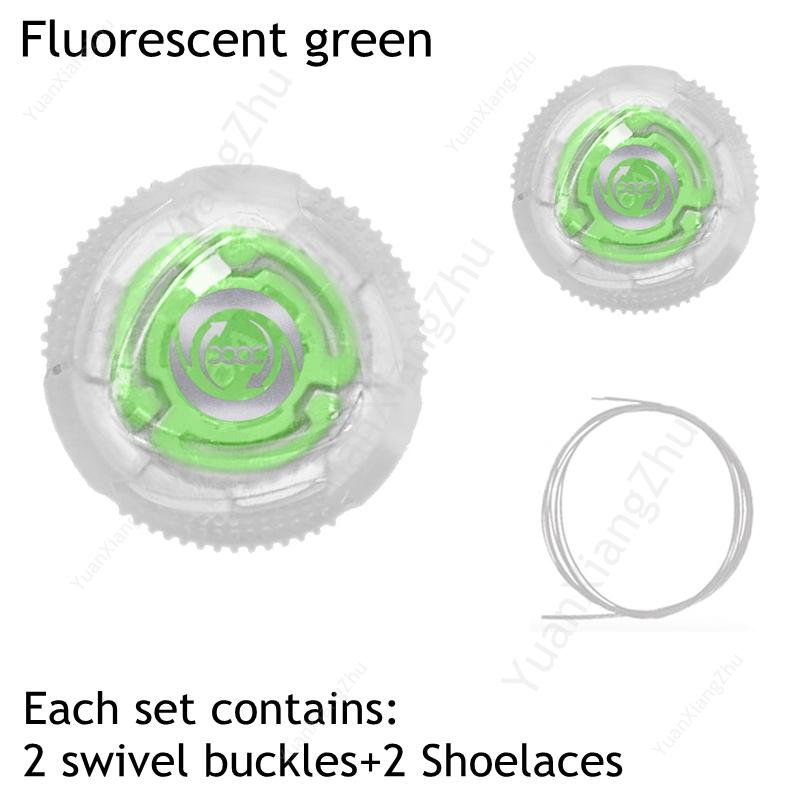 New Automatic Laces Sneakers Swivel Buckle Shoelaces Without Ties Adults Kids Lazy No Tie Shoe Laces Shoe Accessories 1Pair