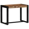 Bench Multicolored 60x35x45 Cm Solid Wood Reclaimed Wood