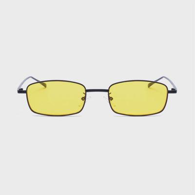 NeoRetro S33309 C3 Yellow Sunglasses