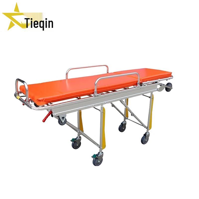 Tieqin Aluminum Alloy Automatic Loading Ambulance Stretcher
