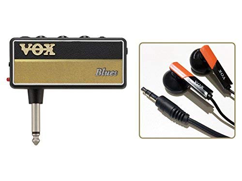 

VOX amPlug2 Blues AP2-BL + VOX logo earphone set
