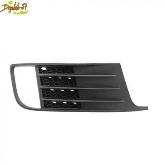 Front Right Bumper Fog Light Lamp Grill Cover Fit For VW Jetta MK6 GLI 2012-2014