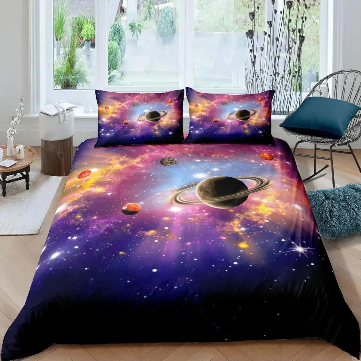 

Robot Duvet Cover Set, 3D Modern Science Fiction Cool Robot Bedding Sets Full Size Futuristic Machine Comforter Cover Set 70x133cm
