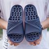 Bathroom Slippers Summer Indoor Non-slip Slippers Hollow Home 48 Large Size 49 Leaky Slippers for Men