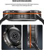 Outdoor Sports Smartwatch 1000mAh Battery 1.73-inch AMOLED Screen Men's Watch Compass 10ATM Waterproof Bluetooth Call Smartwatch