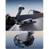Magnetic car phone holder with inductive charger 15W black