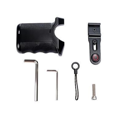 Light Weight Silicone Camera Grip With Quick Release Buttons Street Photography Handle Rabbit Cage Grip Accessories