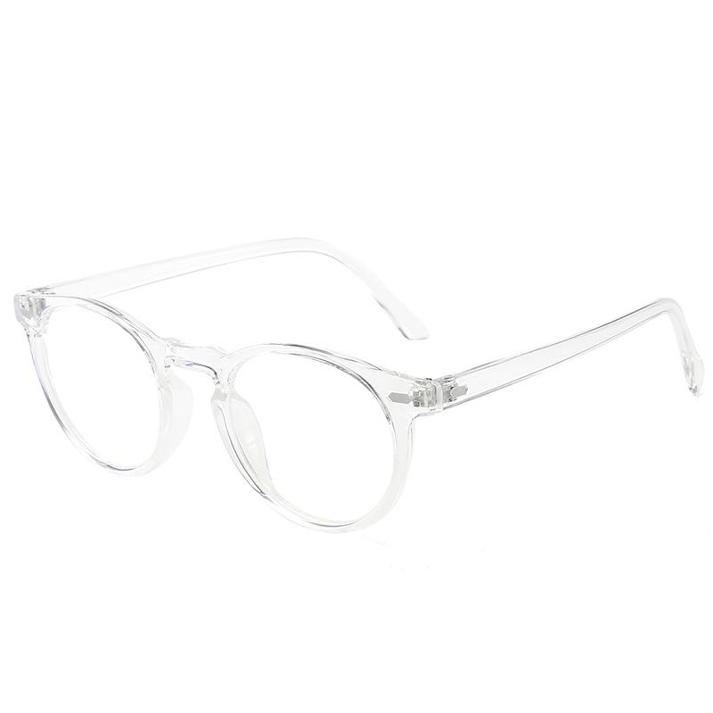 Retro Unisex Round Frame Blue Light Blocking Glasses