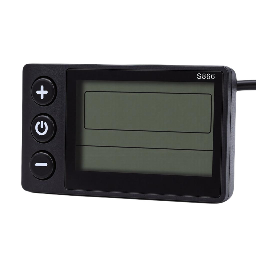 S866 Electric Scooter LCD Display Control Panel for Scooter Modification Cycling Accessory