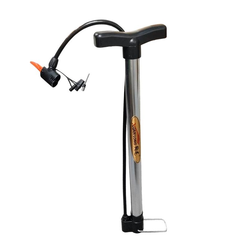 Air Pump for Bicycle Home-use High-pressure Portable Basketball Pump Air Pump for Bicycles Electric Vehicles Football Inflator