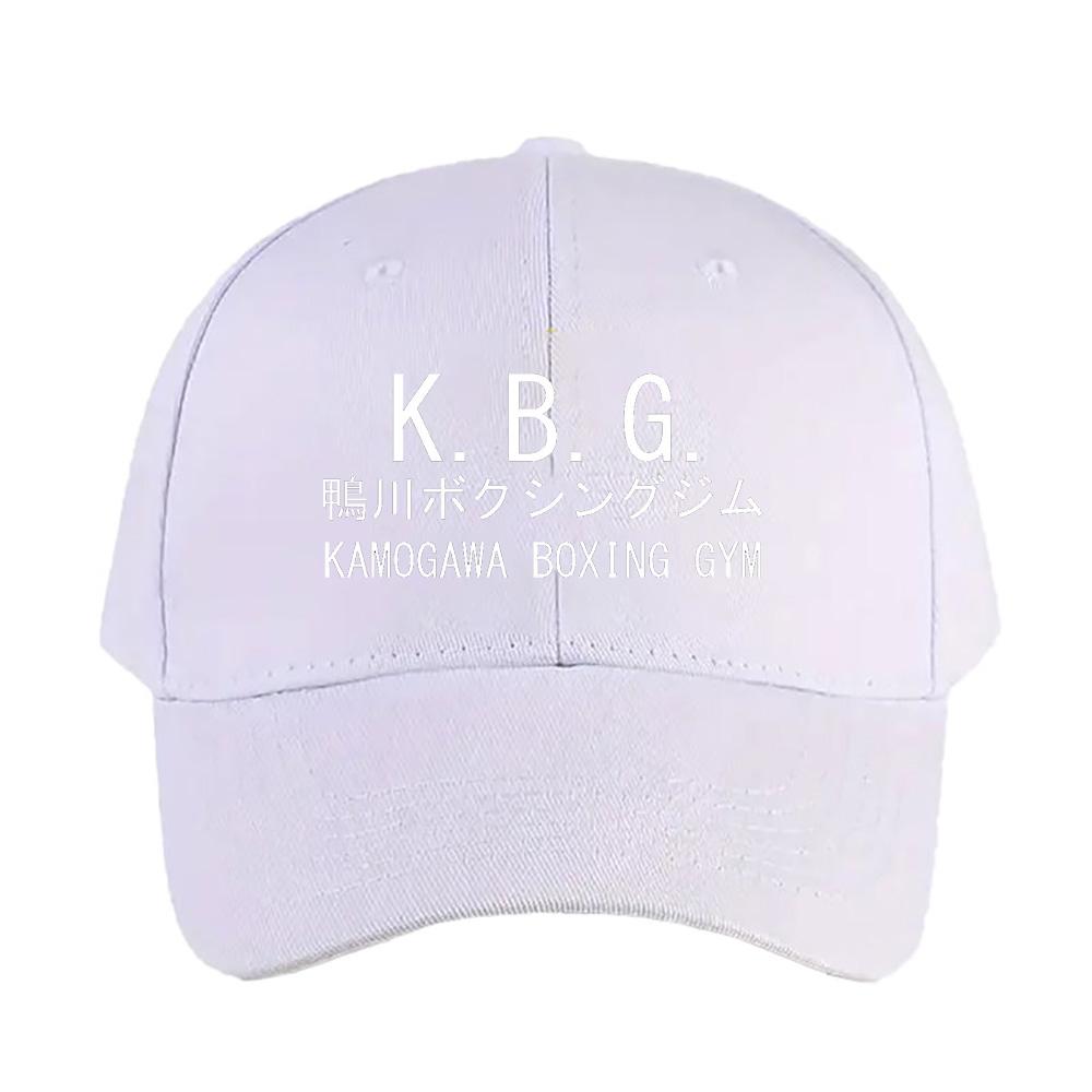 KGB Kamogawa Boxing Gym Hajime No Ippo Summer Woman Man Adult Hat Casual Adjustable Funny Dad Printed Baseball Caps