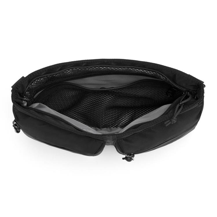 New New Balance Fabric Shoulder Bag Crossbody Bag Regular Unisex Black LAB13625-BK