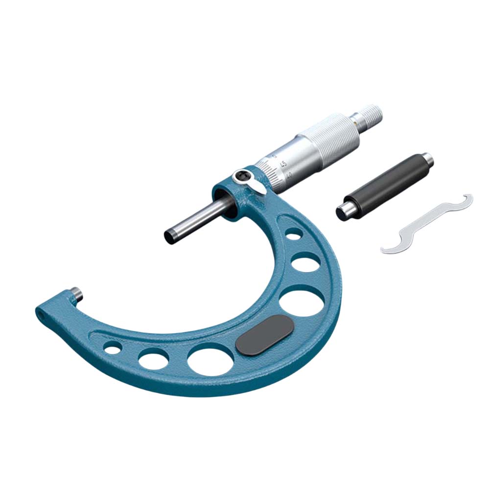 Außenmikrometer Werkzeug für Maschinisten 0,0001 Zoll Teilung 0-25mm 25-50mm 75-100mm für Präzise Messungen in Fabriken und Laboren