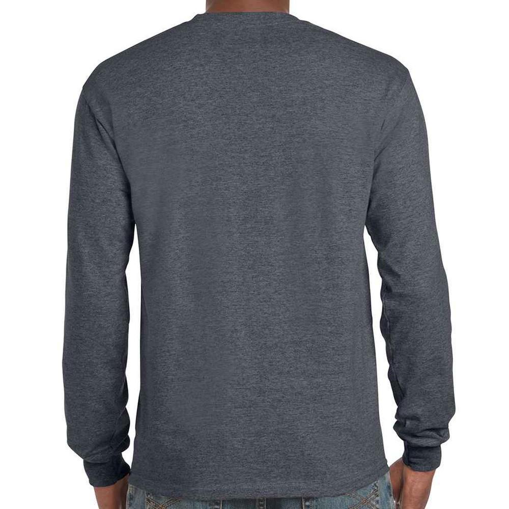 Gildan Unisex Adult Ultra Cotton Long-Sleeved T-Shirt