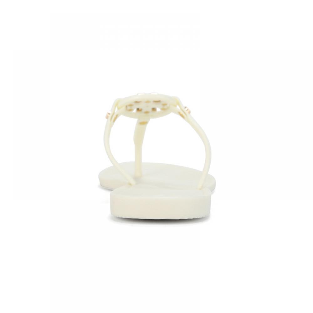 Tory Burch 9296 104 51148678 104 Miller Mini Jelly Flat Thong Flip Flop Slippers