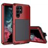 Aluminum Alloy Metal Armor Case for Samsung S26 S25 Edge S24 S23 S22 S21 S20 Plus Note 20 Ultra Shockproof Heavy Duty Tank Cover