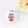 Wifey Hubby Mugs Mr and Mrs couple Mug Bridal Shower Gifts Wedding  bithday gift Mug For Hot Cold Coffee Tea Water Juice