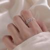 2021 Trendy Women's Niche Design 925 Sterling Silver Index Finger Ring - Cool, Chic Summer Style