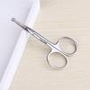Fangling Stainless Steel Nose Hair & Eyebrow Scissors for Men & Women