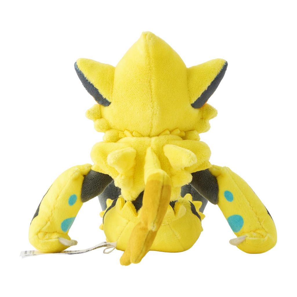 Pokémon Center Original 807 Plush Toy Pokémon Fit Zeraora