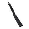 Yibuy Nylon Saxophone Neck Strap Shoulder Strap Harness Belt Adjustable with Clasp for Tenor Saxophone Playing, Black